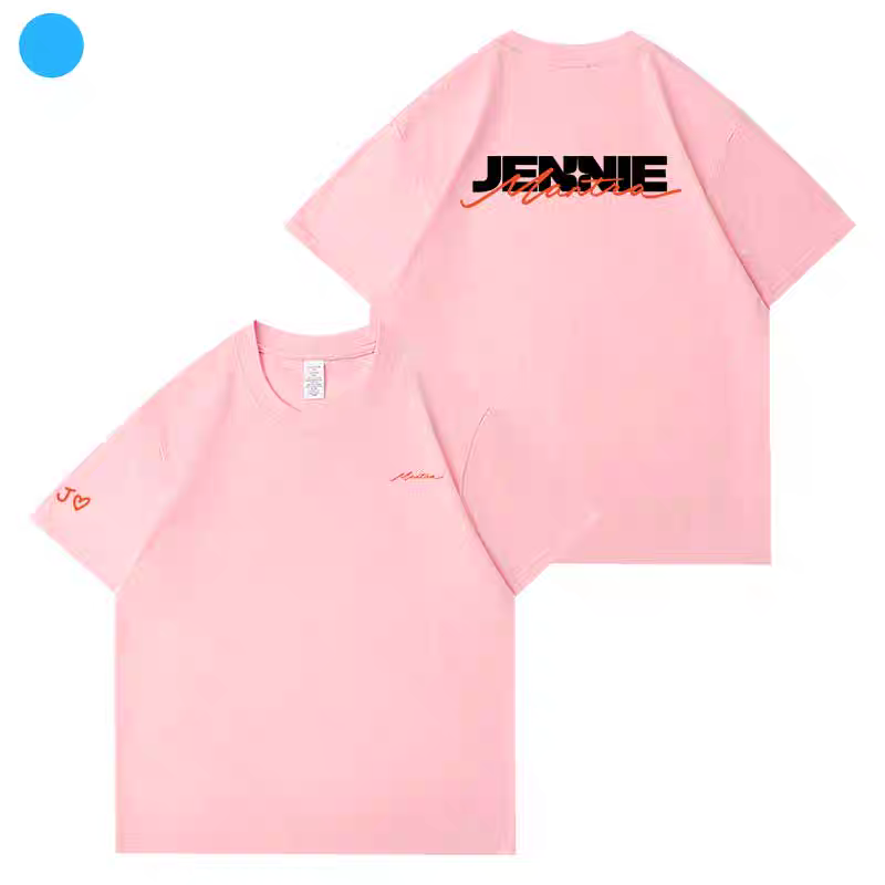[PRE-ORDER] Blackpink Jennie Mantra T-shirts