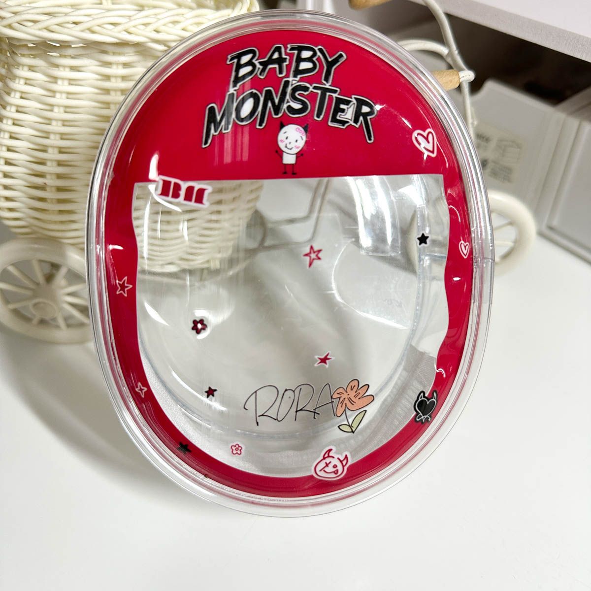 [PRE-ORDER] BABYMONSTER Clear Display PVC Bag Keychain