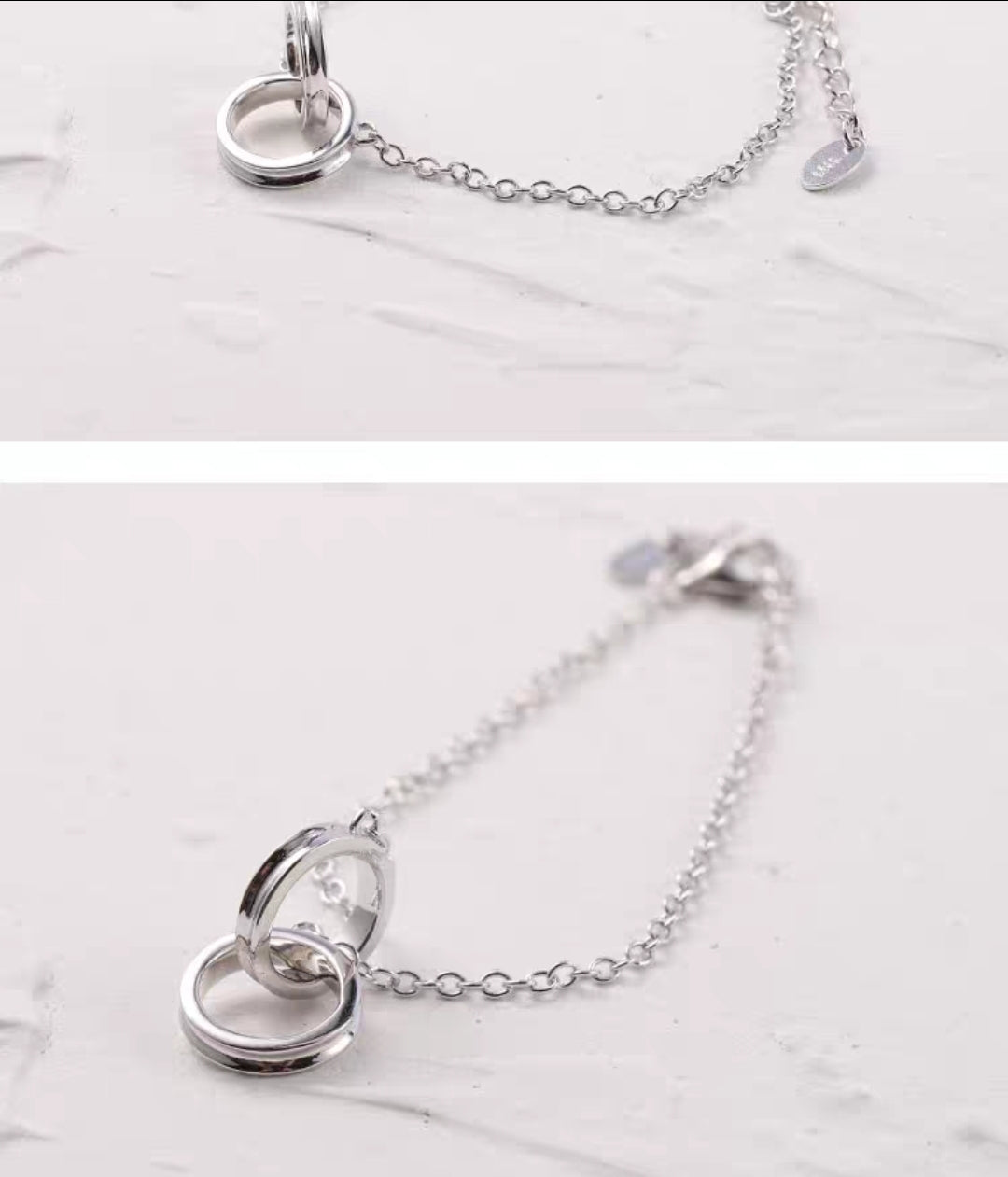 [PRE-ORDER] BTS Taehyung Same Style Sterling Silver