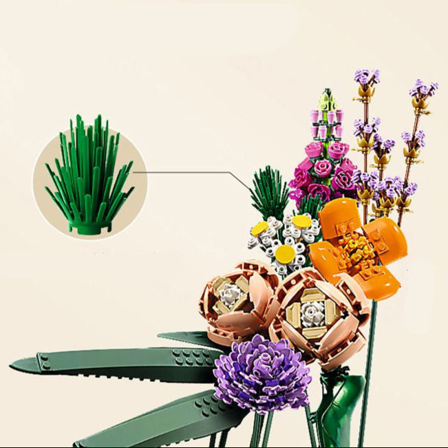 [PRE-ORDER] Lego Flower Pack 'Botanical Garden'