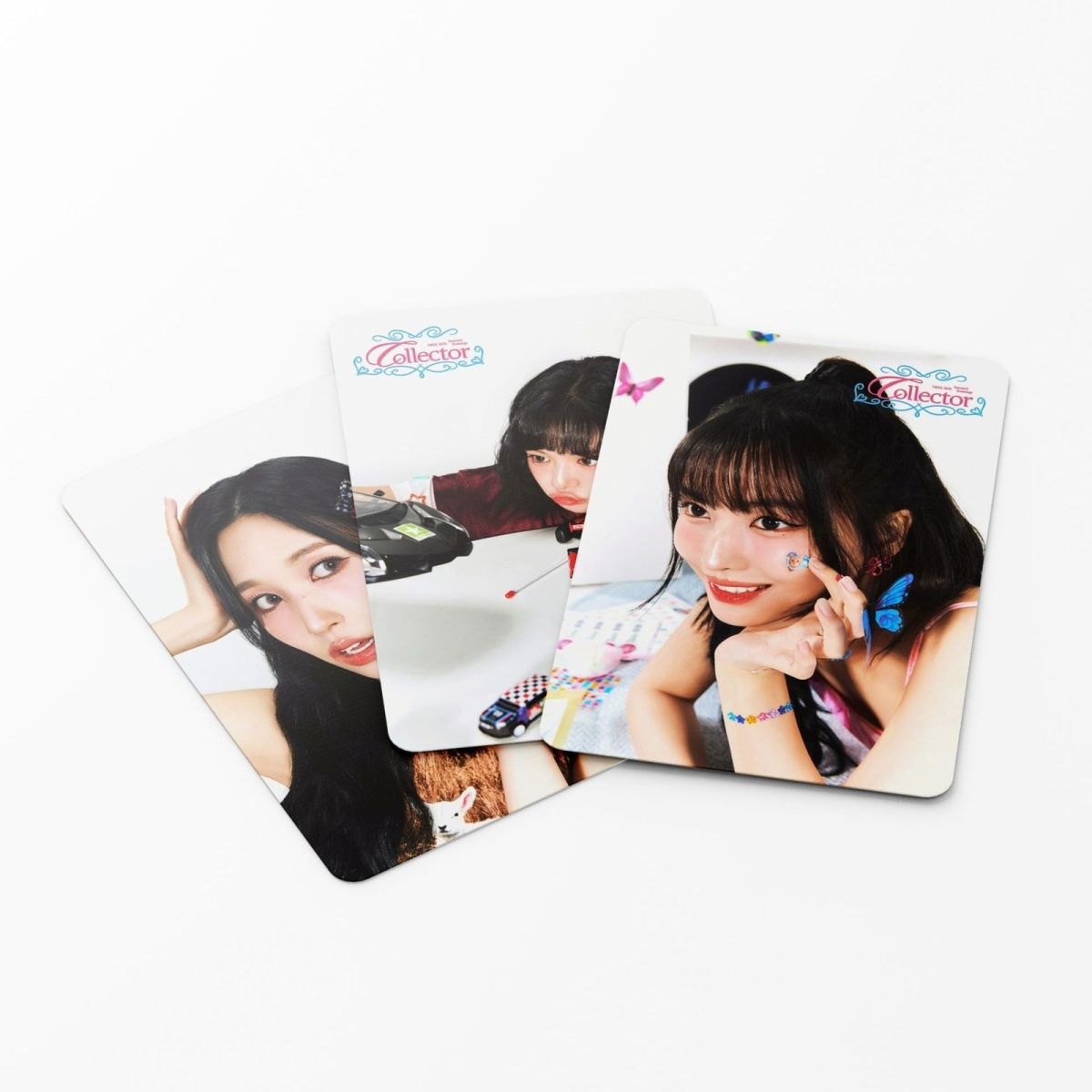 [Në Gjendje] TWICE Collector 2025 Season's Greetings lomocards (55pcs)