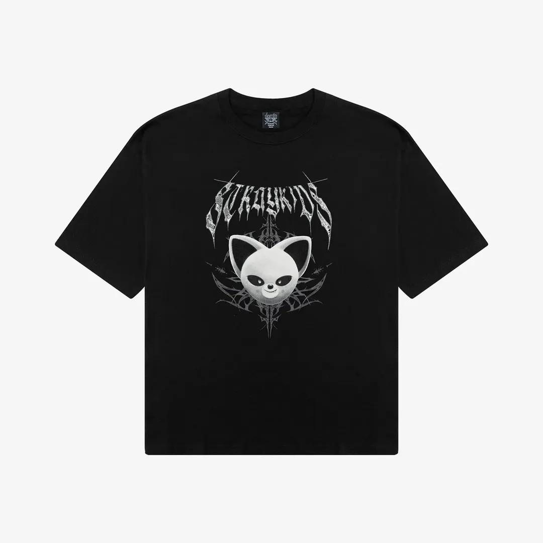 [PRE-ORDER] Stray Kids World Tour 'dominATE JAPAN Stadium' – Evil SKZOO T-Shirt