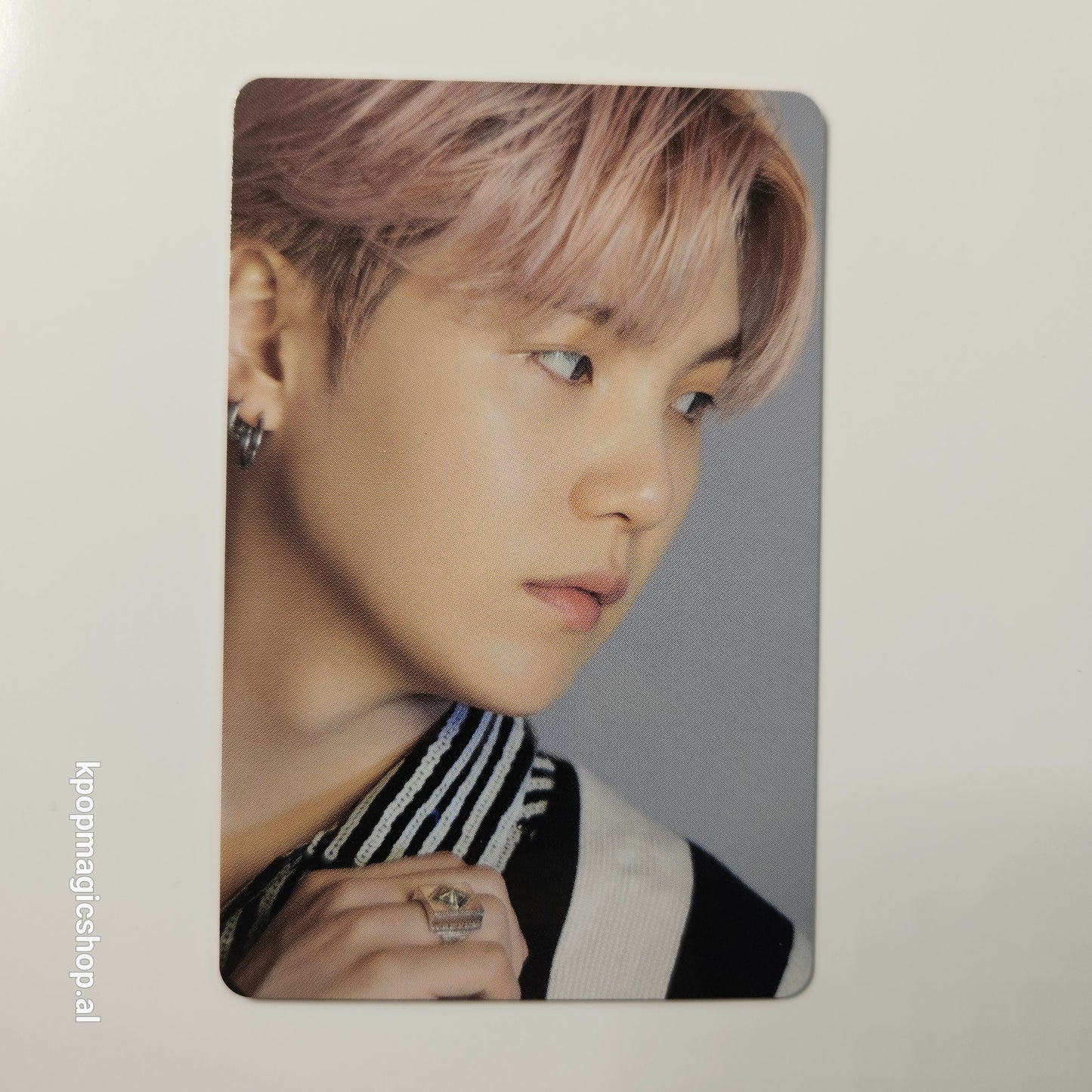 [Në Gjendje] BTS YOONGI Official Photocards