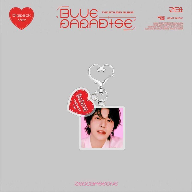 [PRE-ORDER] ZB1 'Blue Paradise' Acrylic Keyrings