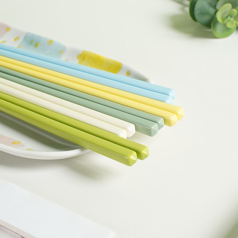 [PRE-ORDER] Pack of 5 Colorful CERAMIC Chopsticks