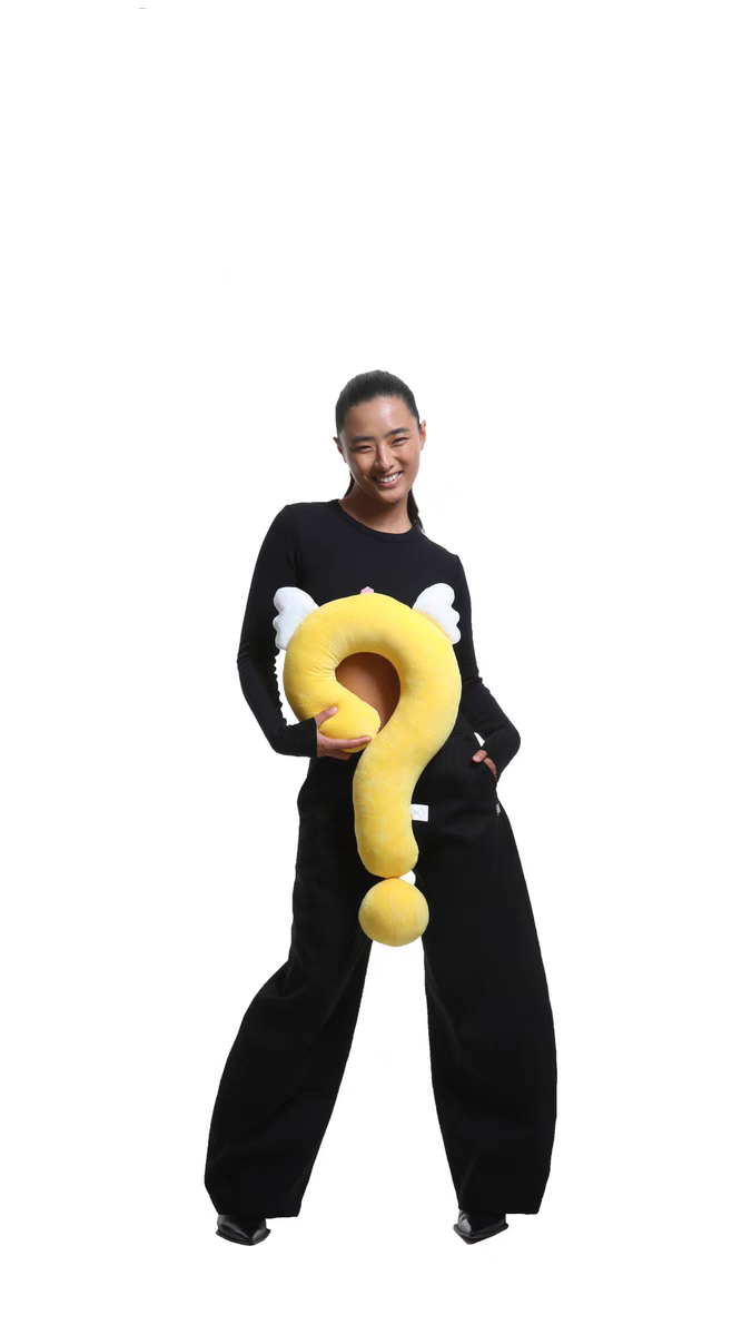 [PRE-ORDER] Question Mark Neck Pillow
