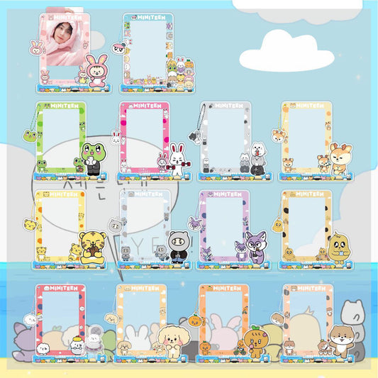 [PRE-ORDER] SEVENTEEN Photocard Acrylic Holder Standee