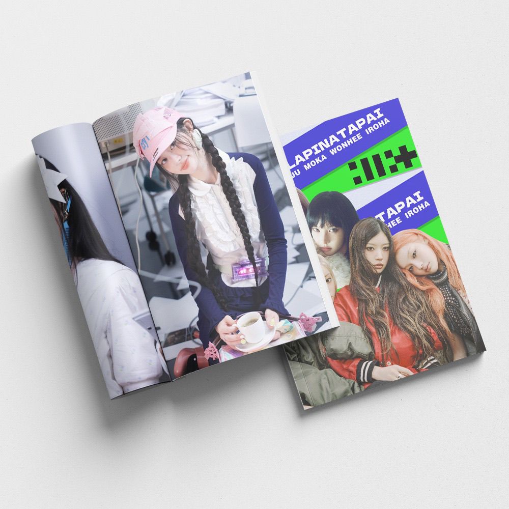 [On The Way] ILLIT 'Mamihlapinatapai' Photo Album