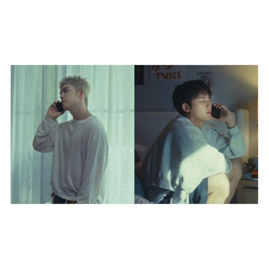 [PRE-ORDER] SEVENTEEN S.Coups & Mingyu 'Hype Vibes' T-shirts