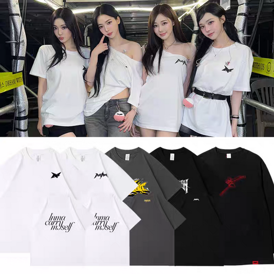 [PRE-ORDER] AESPA 'RICH MAN' T-shirts & Sweatshirts