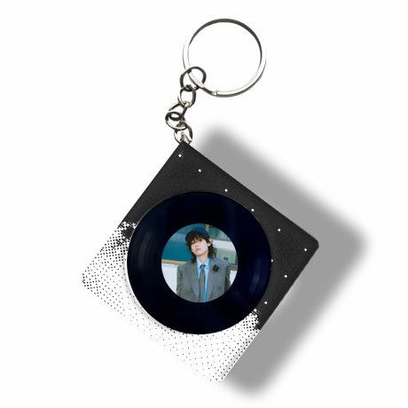 [PRE-ORDER] BTS Solo Album Rotating CD Acrylic Keychain Pendant