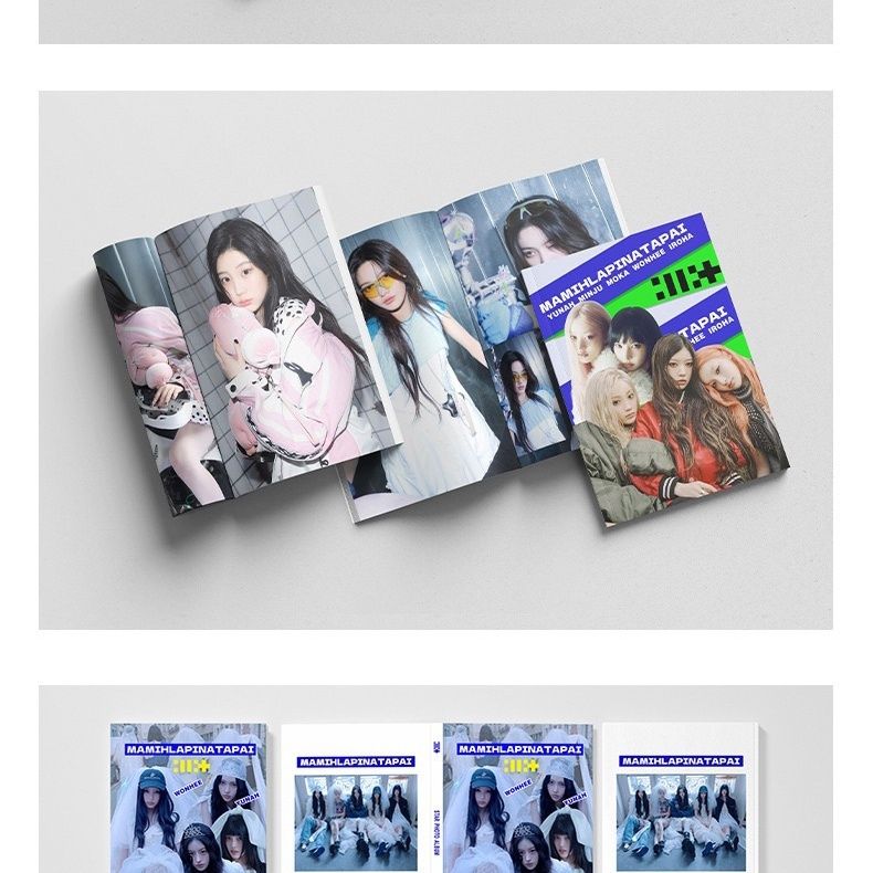 [On The Way] ILLIT 'Mamihlapinatapai' Photo Album
