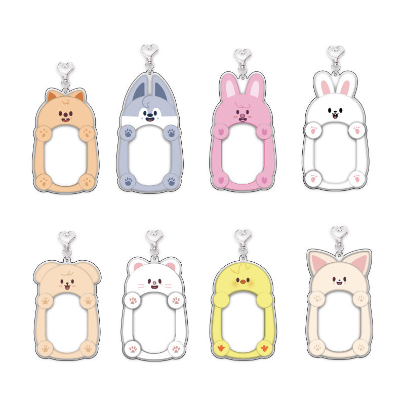 [PRE-ORDER] Stray Kids Acrylic Photocard Holder