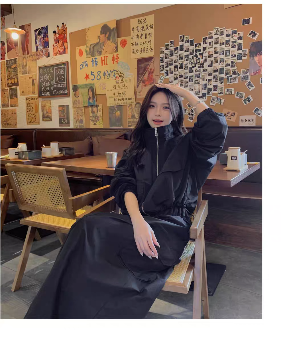 [PRE-ORDER] Korean High-End Workwear Suit Two-Piece (Jacket + Skirt)