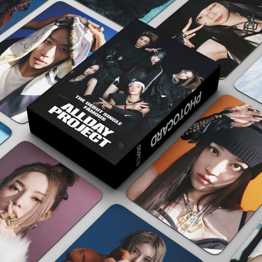 [PRE-ORDER] ALLDAY PROJECT 'FAMOUS' lomocards (55pcs)