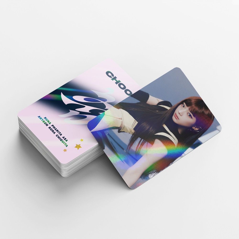 [Në Gjendje] BABYMONSTER 'Choom' Lomocards (124pcs)