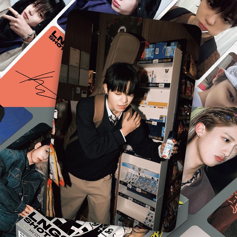[Në Gjendje] LNGSHOT new lomocards (55pcs)