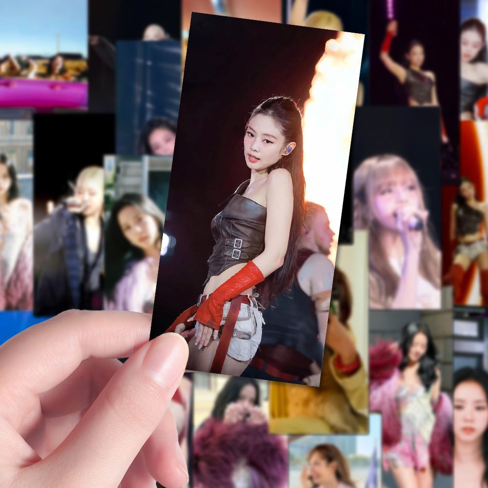 [PRE-ORDER] BLACKPINK 'Deadline' Sticker Set (63pcs)