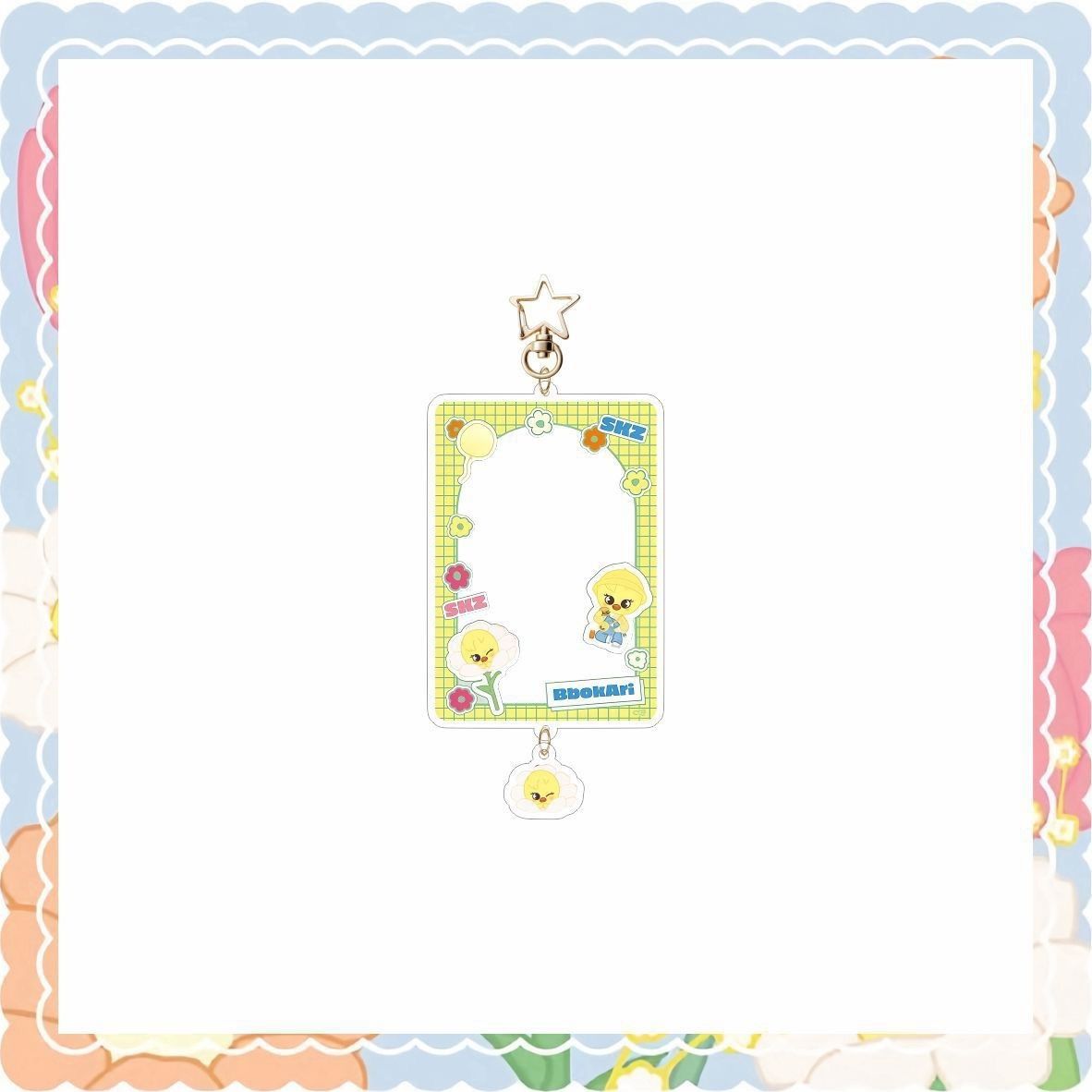 [PRE-ORDER] Stray Kids SKZOO Green PC Holder