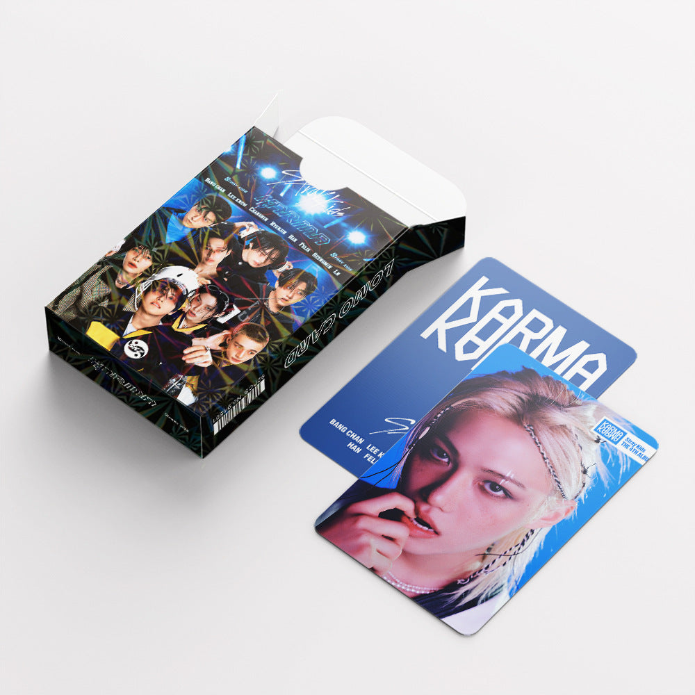 [Në Gjendje] STRAY KIDS 'KARMA' ver. 2 lomocards (92pcs)