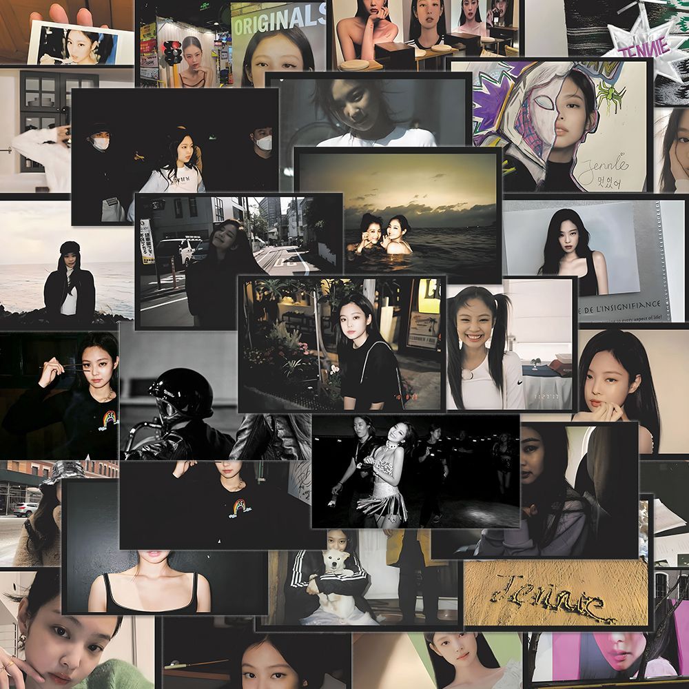 [PRE-ORDER] Blackpink Jennie Stickers (64 pcs)