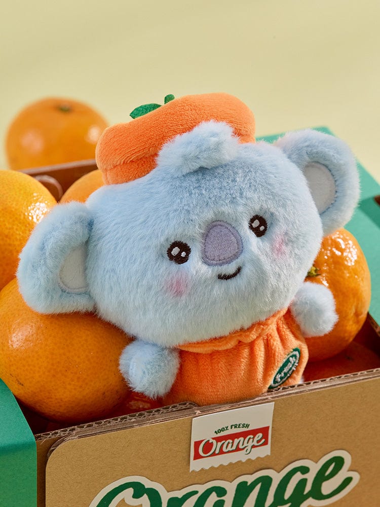 [PRE-ORDER] BT21 Orange Party Series Pendant Plushies 🍊