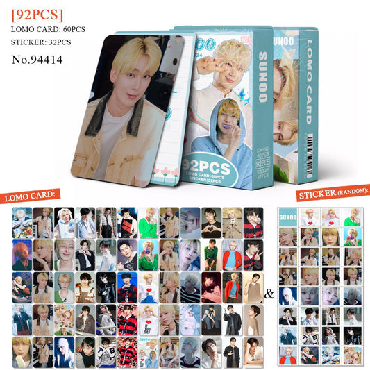 [Në Gjendje] ENHYPEN SUNOO lomocards (92pcs)