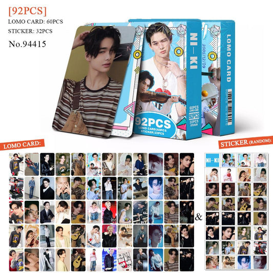 [Në Gjendje] ENHYPEN NI-KI lomocards (92pcs)