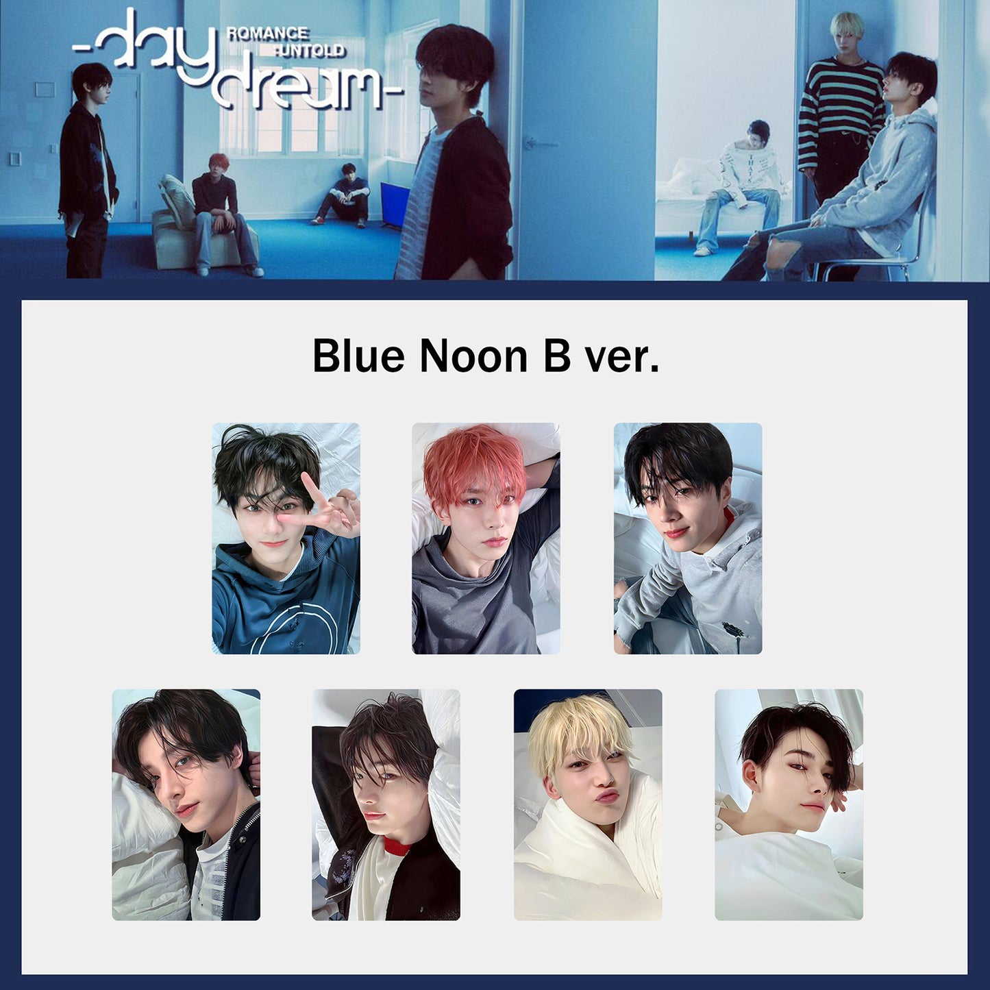 [PRE-ORDER] ENHYPEN Romance Untold Unofficial Photocard Sets