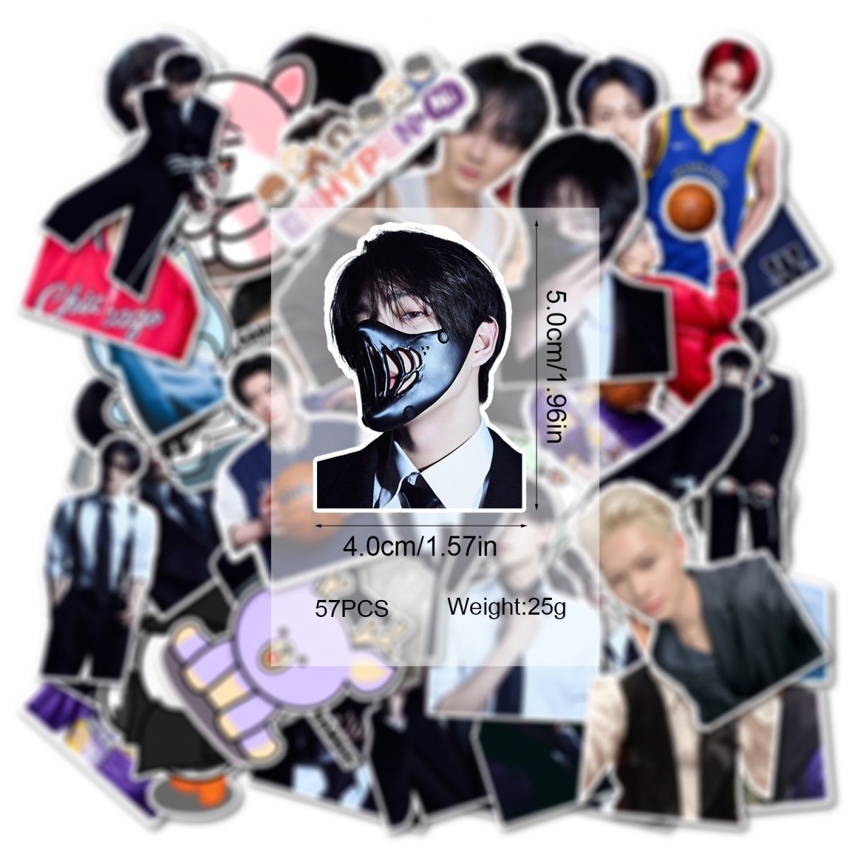 [Në Gjendje] ENHYPEN Desire: Unleash stickers (57pcs)