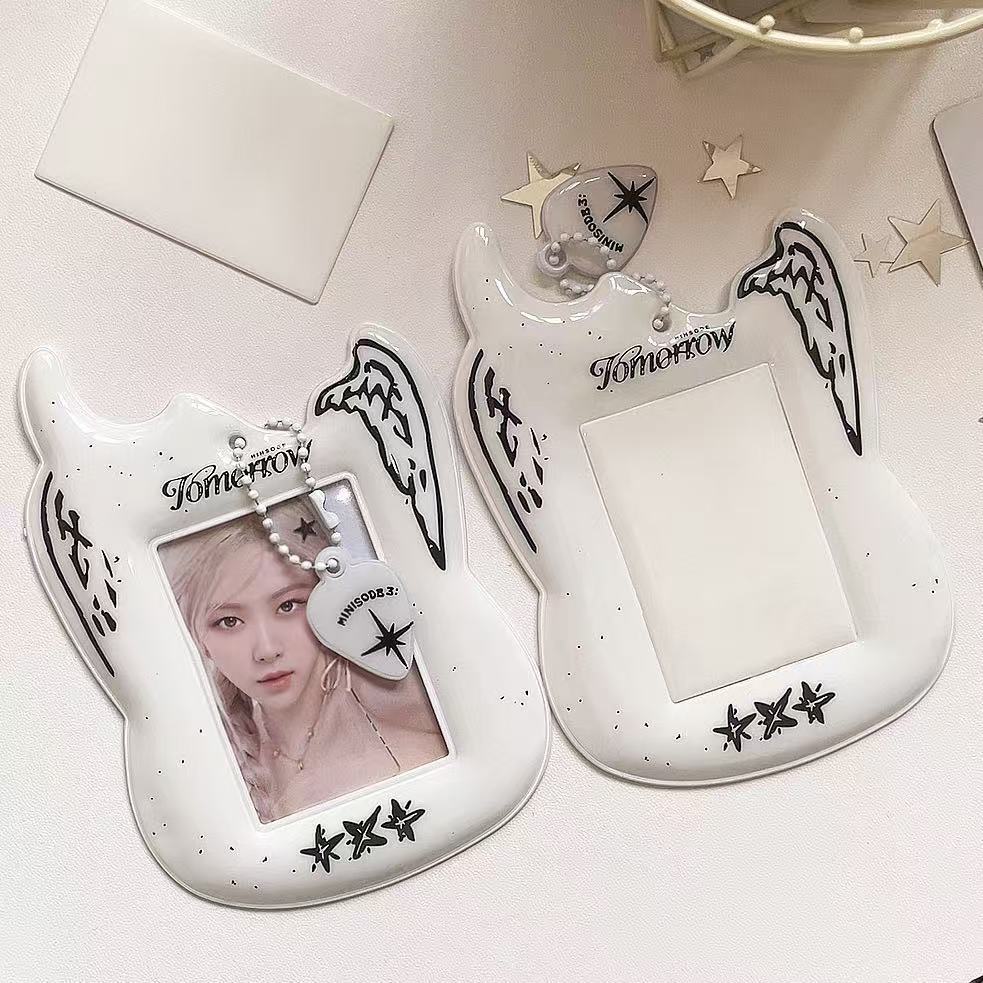 [Në Gjendje] K-pop TXT Tomorrow White Photocards & Lomo Holders