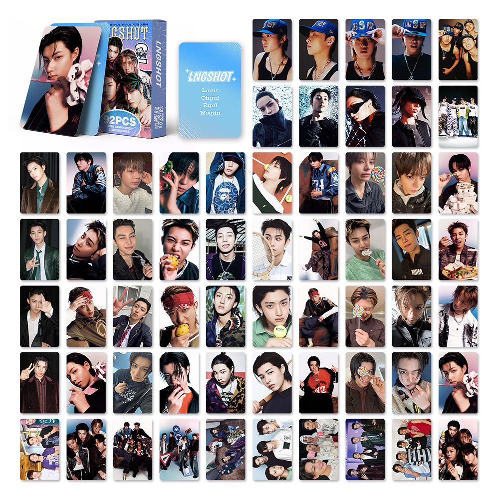 [Në Gjendje] LNGSHOT 'Shot Callers' Lomocards V2 (124pcs)
