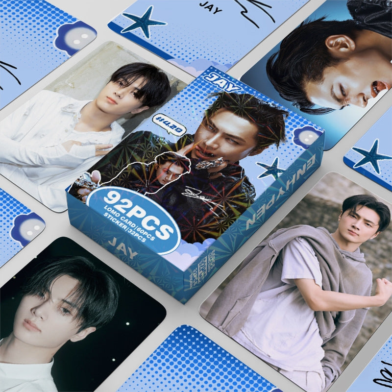 [Në Gjendje] ENHYPEN JAY lomocards (92pcs)