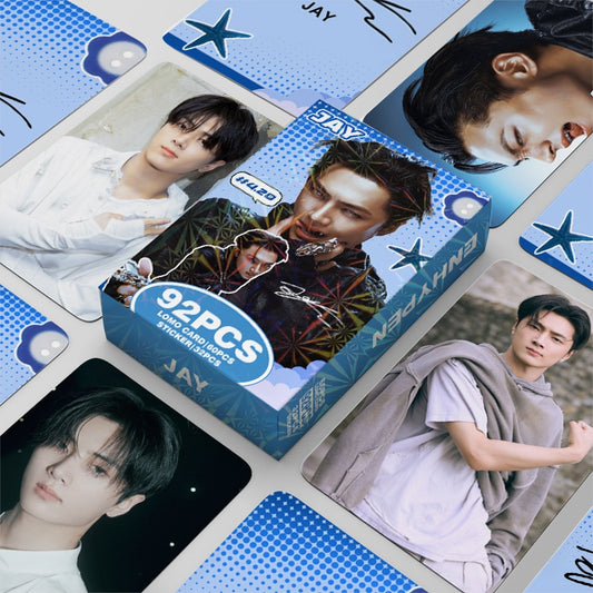 [Në Gjendje] ENHYPEN JAY lomocards (92pcs)