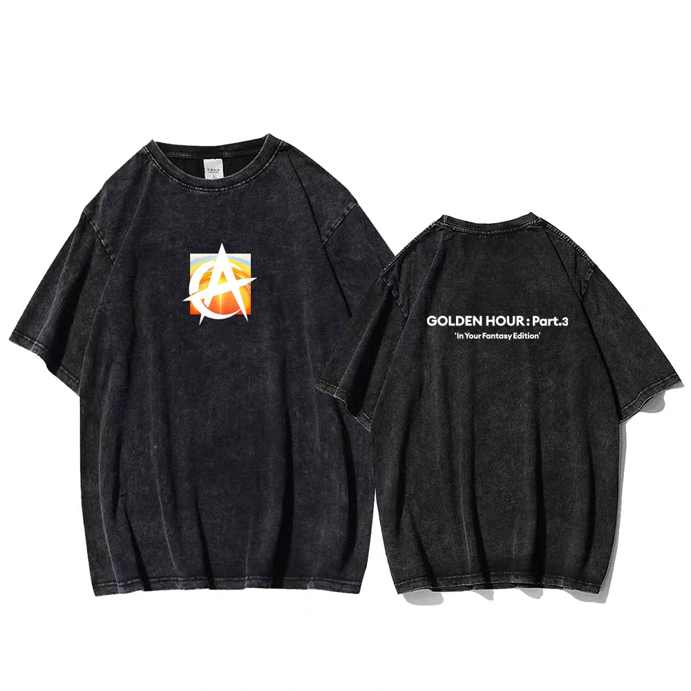 [PRE-ORDER] ATEEZ 2025 'In Your Fantasy' Washed T-shirts