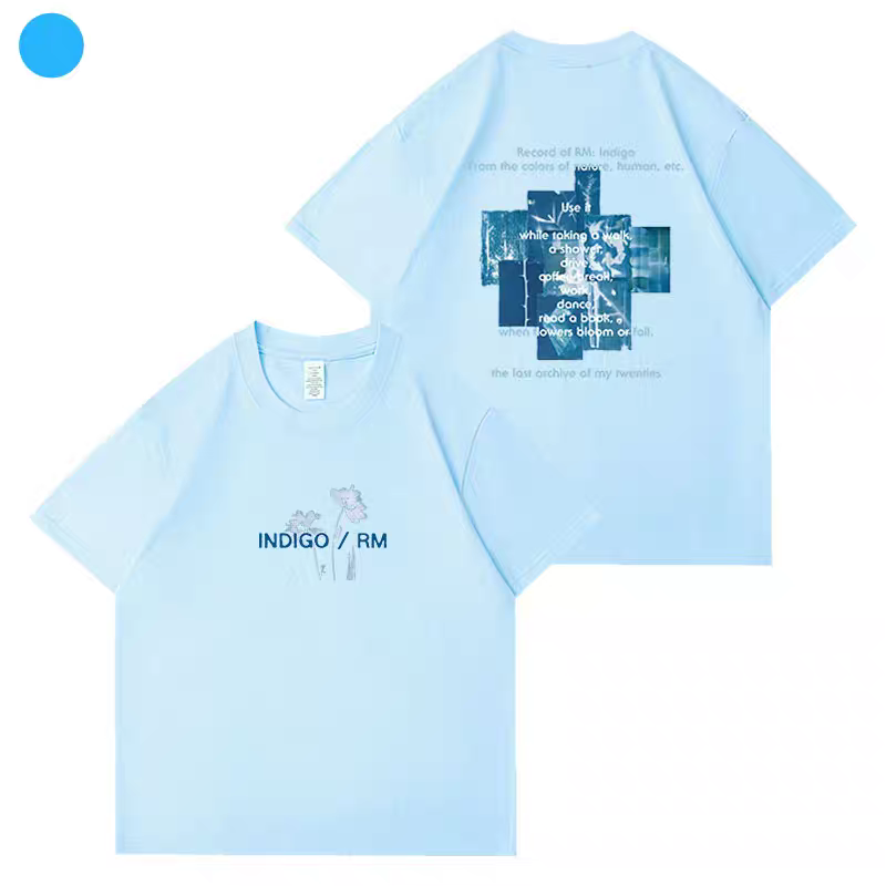 [PRE-ORDER] BTS RM Indigo T-shirt