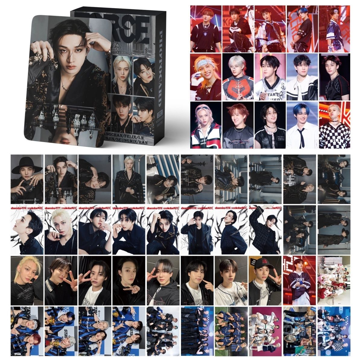 [PRE-ORDER] Stray Kids 'Force' Japanese 2026 Season's Greetings lomocards (127pcs)