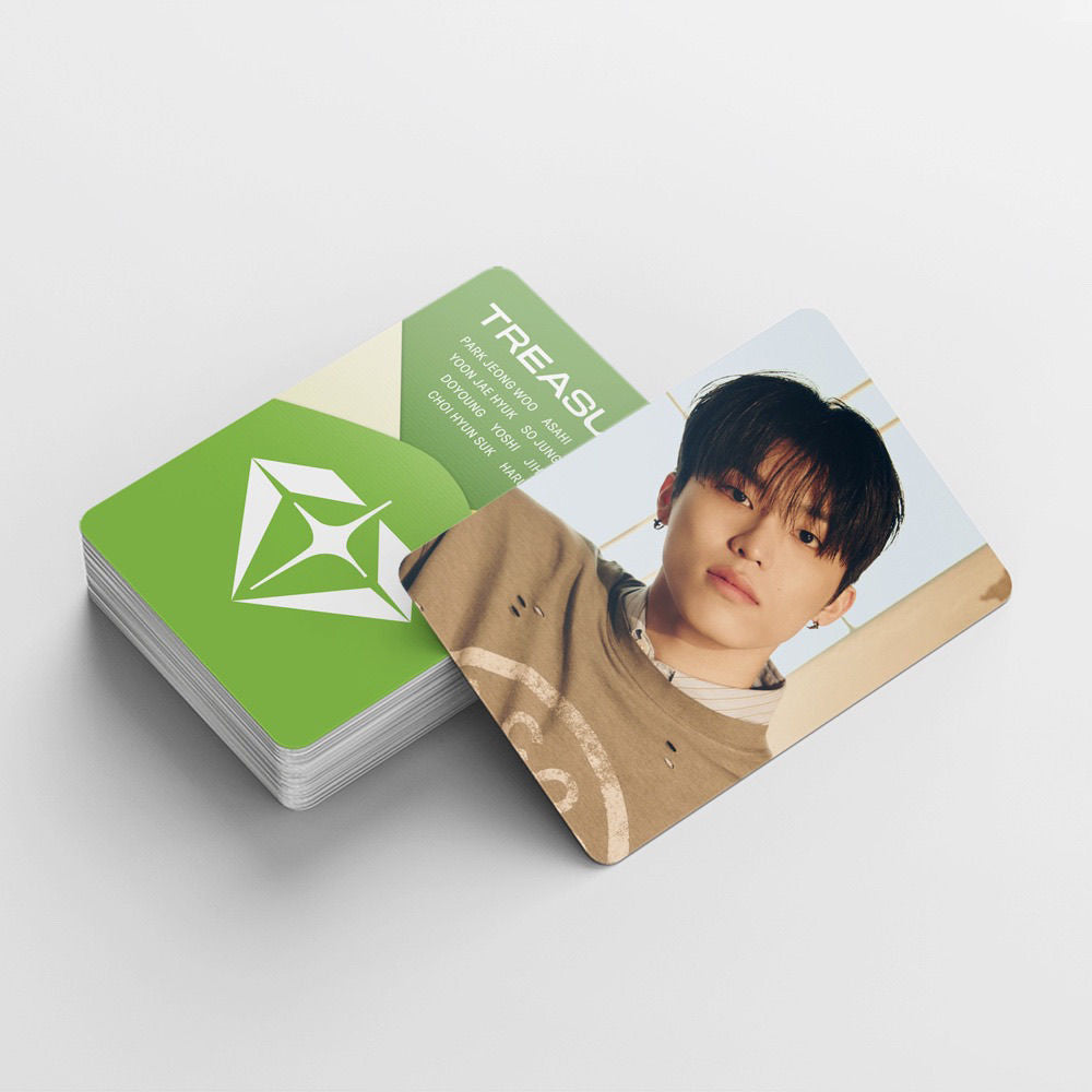 [PRE-ORDER] TREASURE 'Pleasure' lomocards (92pcs)