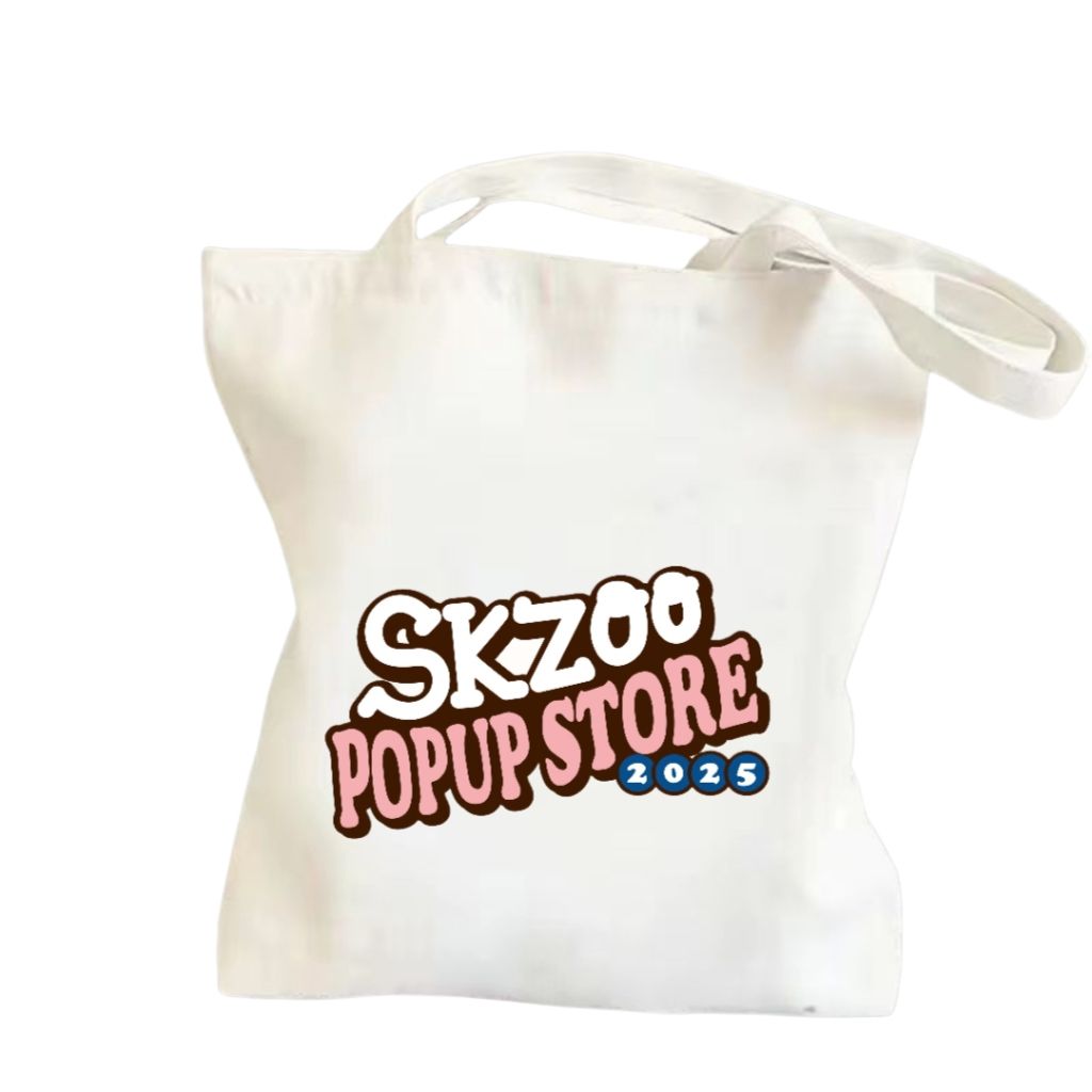 [PRE-ORDER] STRAY KIDS Popupstore2025 Canvas Bags