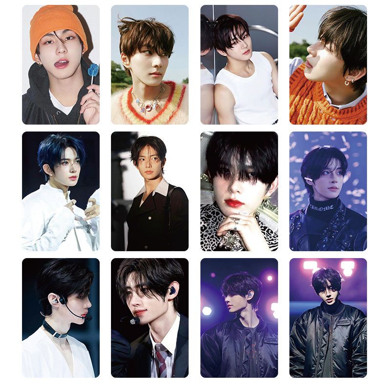 [Në Gjendje] ENHYPEN 1 new lomocards (55pcs)