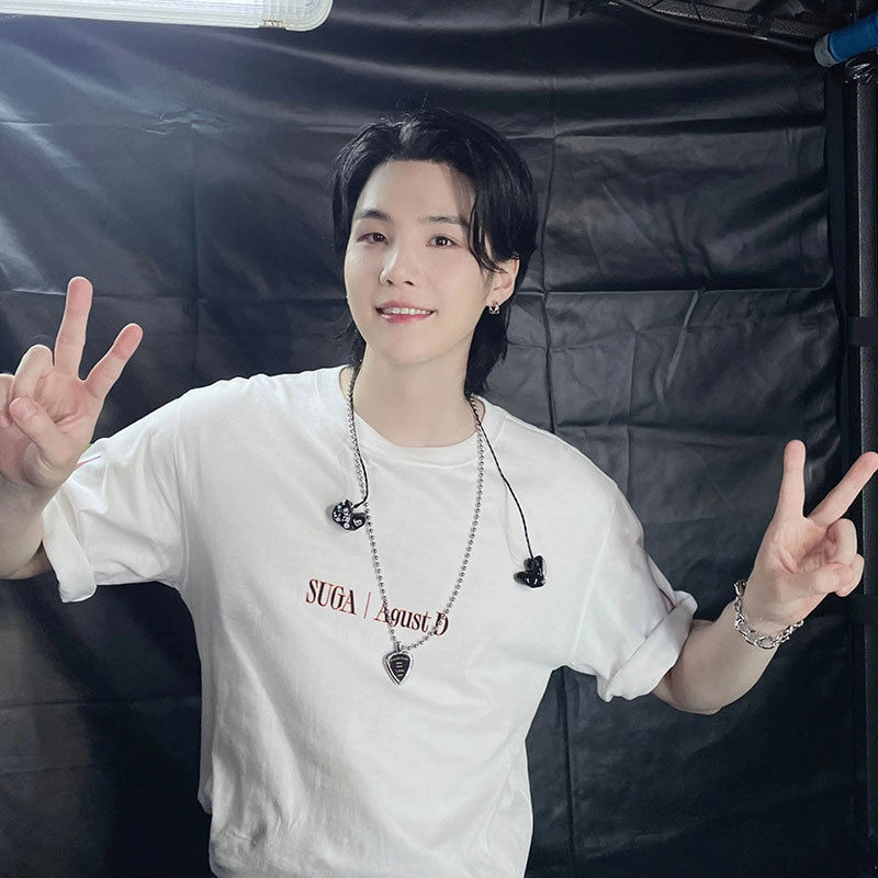 [PRE-ORDER] BTS Agust D "Road To D-Day" Flame T-Shirt & Sweatshirt