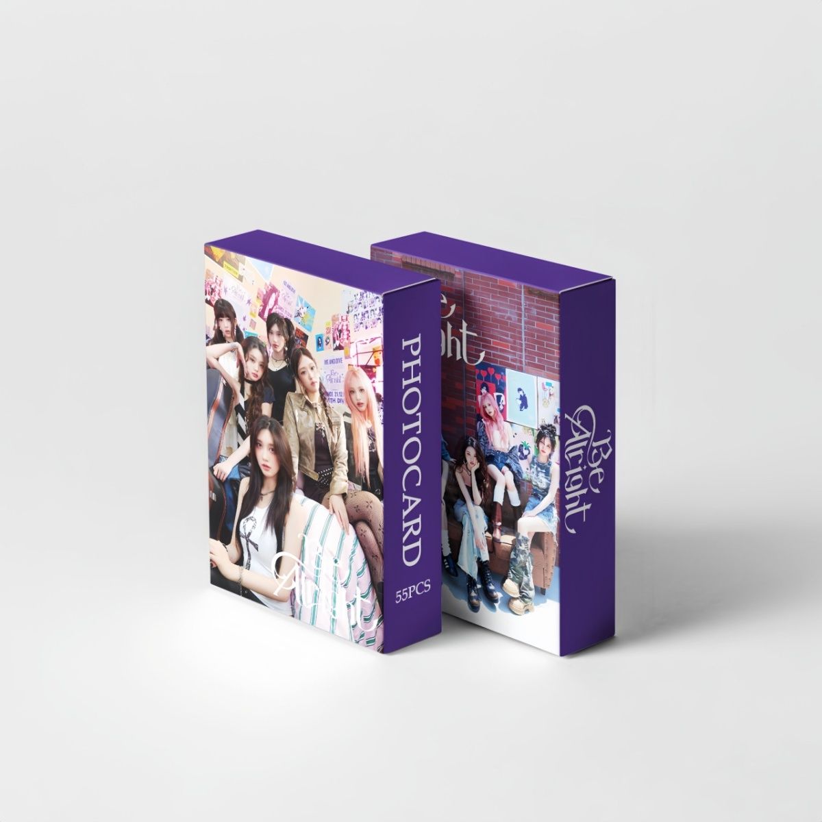 [PRE-ORDER] IVE 'Be Alright' lomocards (55pcs)