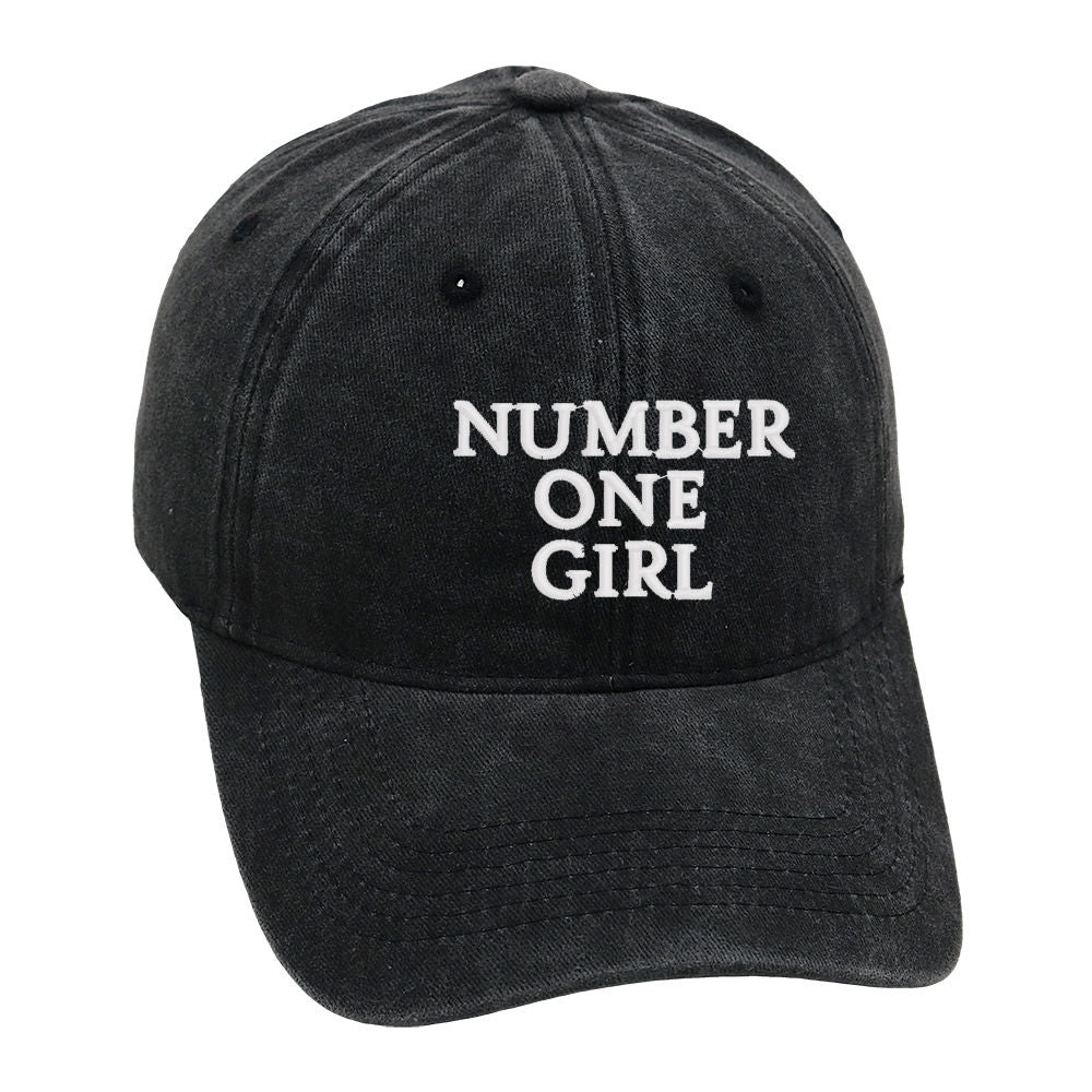 [PRE-ORDER] BLACKPINK ROSE Embroidered ‘Number One Girl’ Hat
