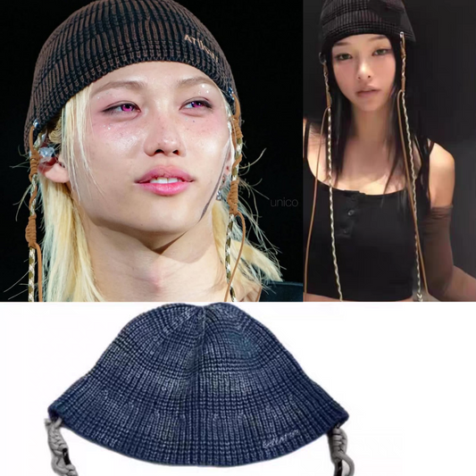 [PRE-ORDER] Korean Knitted K-pop Style Beanie – 2025 Autumn Collection