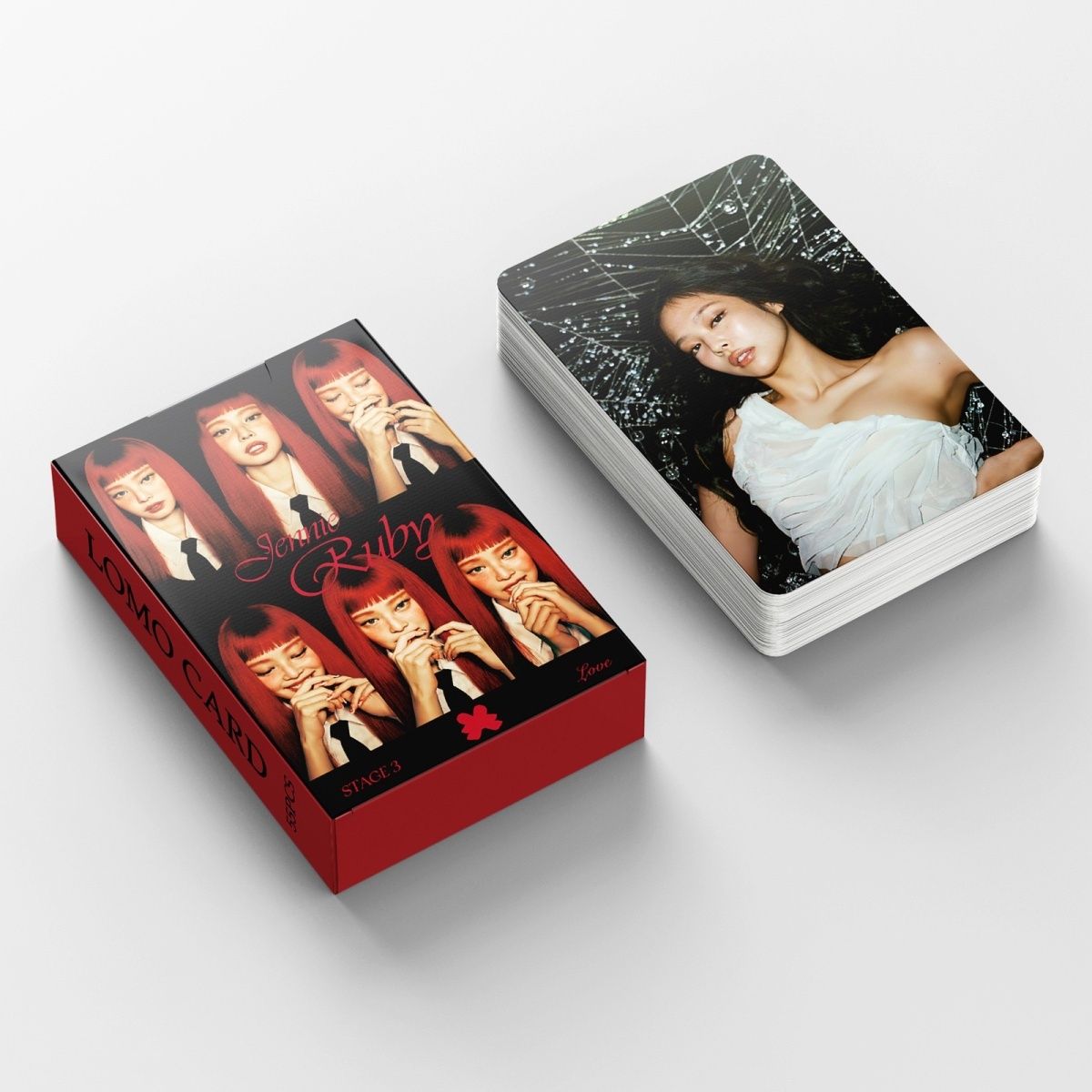 [Në Gjendje] BLACKPINK JENNIE 'Like Jennie' lomocards (55pcs)