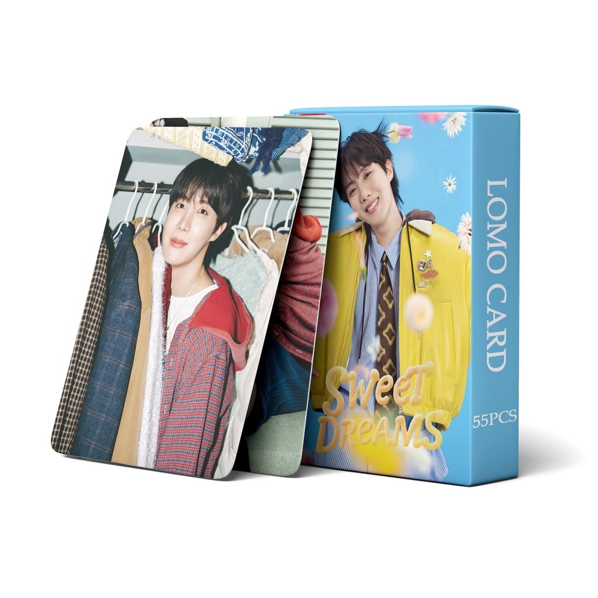 [PRE-ORDER] BTS J-Hope 'Sweet Dreams' lomocards (55pcs)