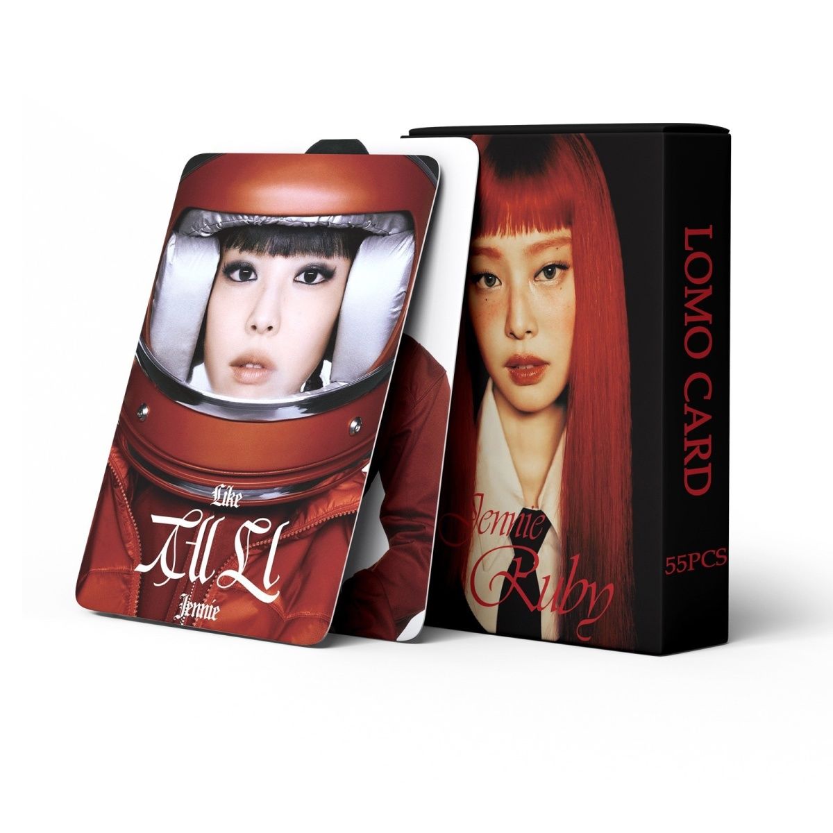[PRE-ORDER] BLACKPINK Jennie RUBY lomocards (55pcs)