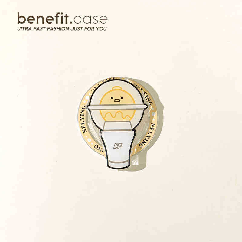 [PRE-ORDER] K-pop Groups Lightstick Acrylic Phone Grip Tok (magnetic suction bracket)