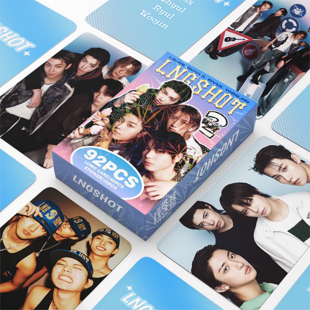 [Në Gjendje] LNGSHOT 'Shot Callers' Lomocards V2 (124pcs)
