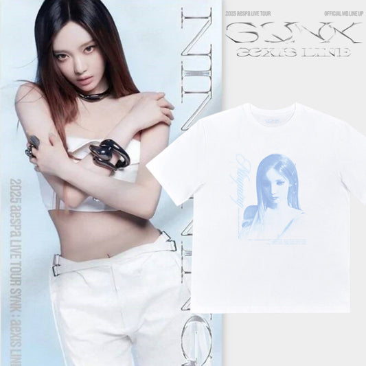 [PRE-ORDER] Aespa SYNK PARALLEL LINE. T-shirts